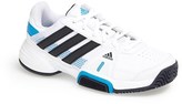 Thumbnail for your product : adidas 'Adipower Barricade Team 3 XJ' Athletic Shoe (Little Kid & Big Kid)