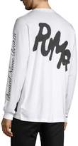 Thumbnail for your product : Puma Graphic Cotton Long-Sleeve Tee
