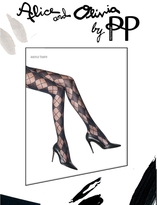 Thumbnail for your product : Pretty Polly Alice + Olivia Collaboration ArgyleTights
