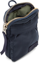 Thumbnail for your product : Sacai Navy Porter Edition Mobile Pouch