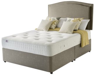 Rest Assured Chiswick Memory 800 Pocket Divan Bed and Mattress - Double, Tan
