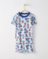 Thumbnail for your product : Hanna Andersson Dr. Seuss Short John Pajamas In Organic Cotton