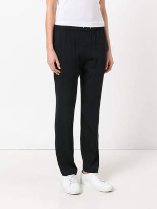 Eleventy straight trousers