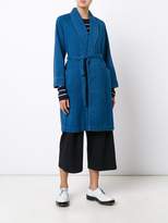 Thumbnail for your product : Blue Blue Japan shawl collar coat