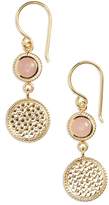 Thumbnail for your product : Anna Beck Double Drop Stone Earrings