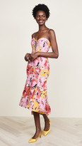 Thumbnail for your product : Nicholas Tropical Lace Dress