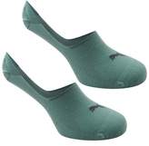Thumbnail for your product : Puma Kids Footie 2 Pack Socks Breathable Arch Support Casual Accessories
