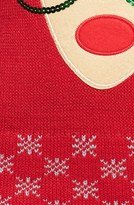 Thumbnail for your product : DEREK HEART Reindeer Sequin Sweater (Juniors)