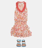 Thumbnail for your product : Poupette St Barth Kids Beline floral dress