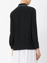 Thumbnail for your product : Prada contrast trim shirt