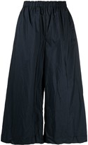 Thumbnail for your product : Daniela Gregis Wide-Leg Cropped Trousers