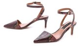 Thumbnail for your product : Steven Caydence Kitten Heel Pumps