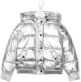 Thumbnail for your product : DKNY snap fastening padded jacket
