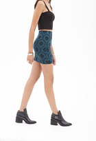 Thumbnail for your product : Forever 21 Baroque Print Mini Skirt