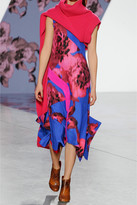 Thumbnail for your product : Thakoon Printed silk crepe de chine dress