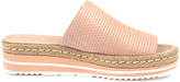 Thumbnail for your product : Django & Juliette Accent Nude Sandals Womens Shoes Casual Sandals-flat Sandals