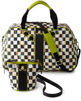 Thumbnail for your product : Mackenzie Childs MacKenzie-Childs Courtly Check Duffel Bag