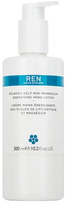 Ren Skincare Clean Skincare Skincare Atlantic Kelp and Magnesium Energising Hand Lotion 300ml