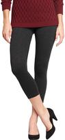 Thumbnail for your product : Old Navy Cropped Jersey Leggings