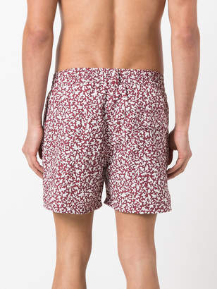 Loro Piana printed swimming shorts