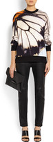 Thumbnail for your product : Givenchy Sweatshirt in cotton-terry with butterfly print