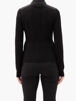 Thumbnail for your product : MONCLER GRENOBLE Tricot Quilted Down Wool-blend Cardigan - Black