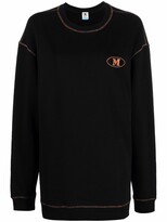 Thumbnail for your product : M Missoni Logo-Embroidered Cotton Sweatshirt