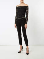 Thumbnail for your product : L'Agence off-shoulder lace blouse