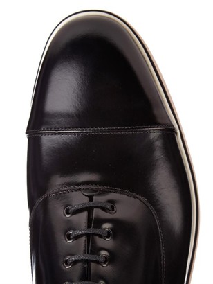 Nicholas Kirkwood Aepic leather oxford shoes