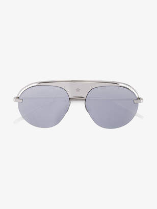 Christian Dior Eyewear Silver Dio(r)evolution sunglasses