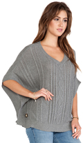 Thumbnail for your product : LAmade Boxy Cut Poncho