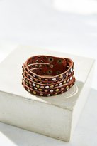 Thumbnail for your product : UO 2289 Studded Leather Bracelet