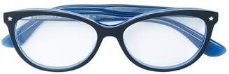 Tommy Hilfiger rounded frame glasses