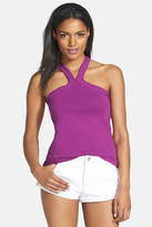 Thumbnail for your product : Leith Knit Halter Tank