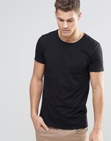 Thumbnail for your product : BOSS ORANGE by Hugo Boss T-Shirt With Crew Neck In Black