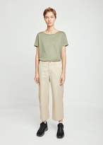 Thumbnail for your product : Acne Studios Relaxed Cotton Cropped Trousers