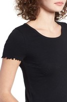 Thumbnail for your product : BP Women's Lettuce Edge Baby Tee