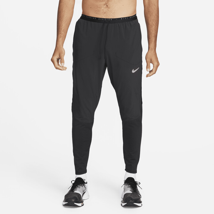Nike Men's Dri-FIT Run Division Phenom Hybrid Running Pants in Black -  ShopStyle