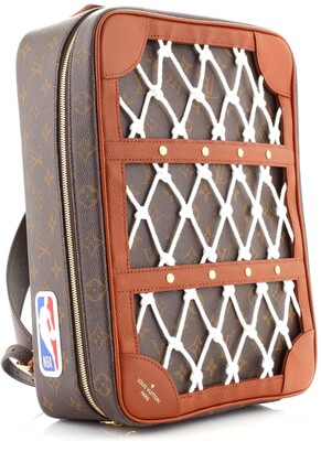 Louis Vuitton x NBA New Backpack Monogram in Coated Canvas