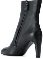 Thumbnail for your product : Del Carlo Mid Length Zip Boot