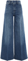 Thumbnail for your product : REMAIN Birger Christensen Bernadette High-rise Wide-leg Jeans