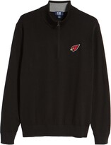 Thumbnail for your product : Cutter & Buck Arizona Cardinals - Lakemont Regular Fit Quarter Zip Sweater
