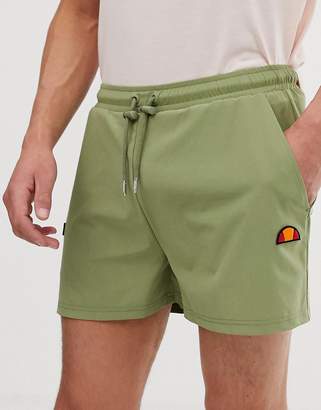 Ellesse Frederico recycled jersey shorts in green exclusive at ASOS