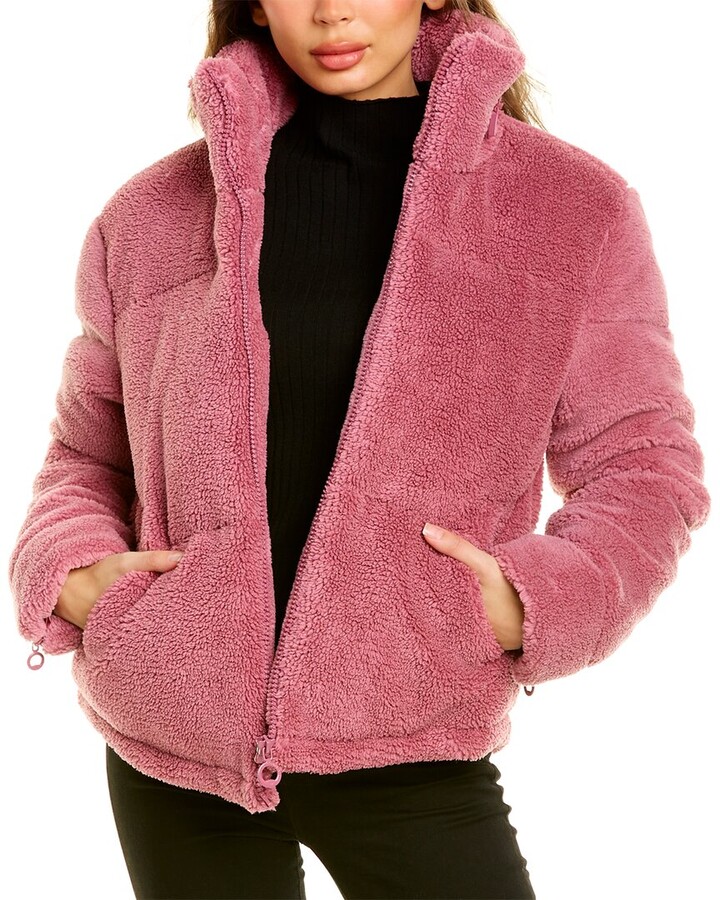 noize katy long puffer jacket