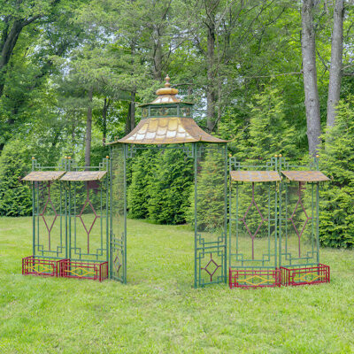 Zaer Ltd International Batumi 124.02'' H x 189.75'' W Wrought Iron Gate