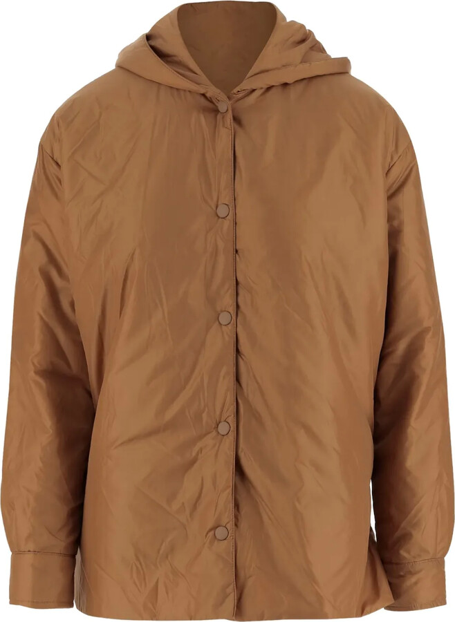 Aspesi Hooded Button-Fastening Jacket