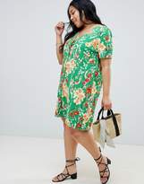 Thumbnail for your product : Glamorous Curve floral shift dress