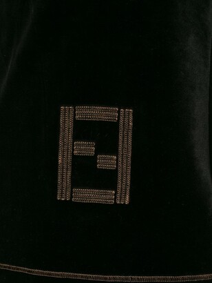 Fendi Pre-Owned Long Sleeve Sweatshirt