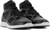 Thumbnail for your product : Bottega Veneta Black Leather Sneakers
