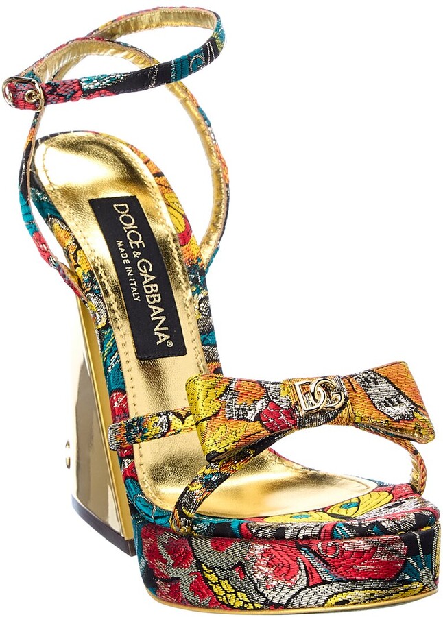 Dolce And Gabbana Shoes Jacquard | ShopStyle